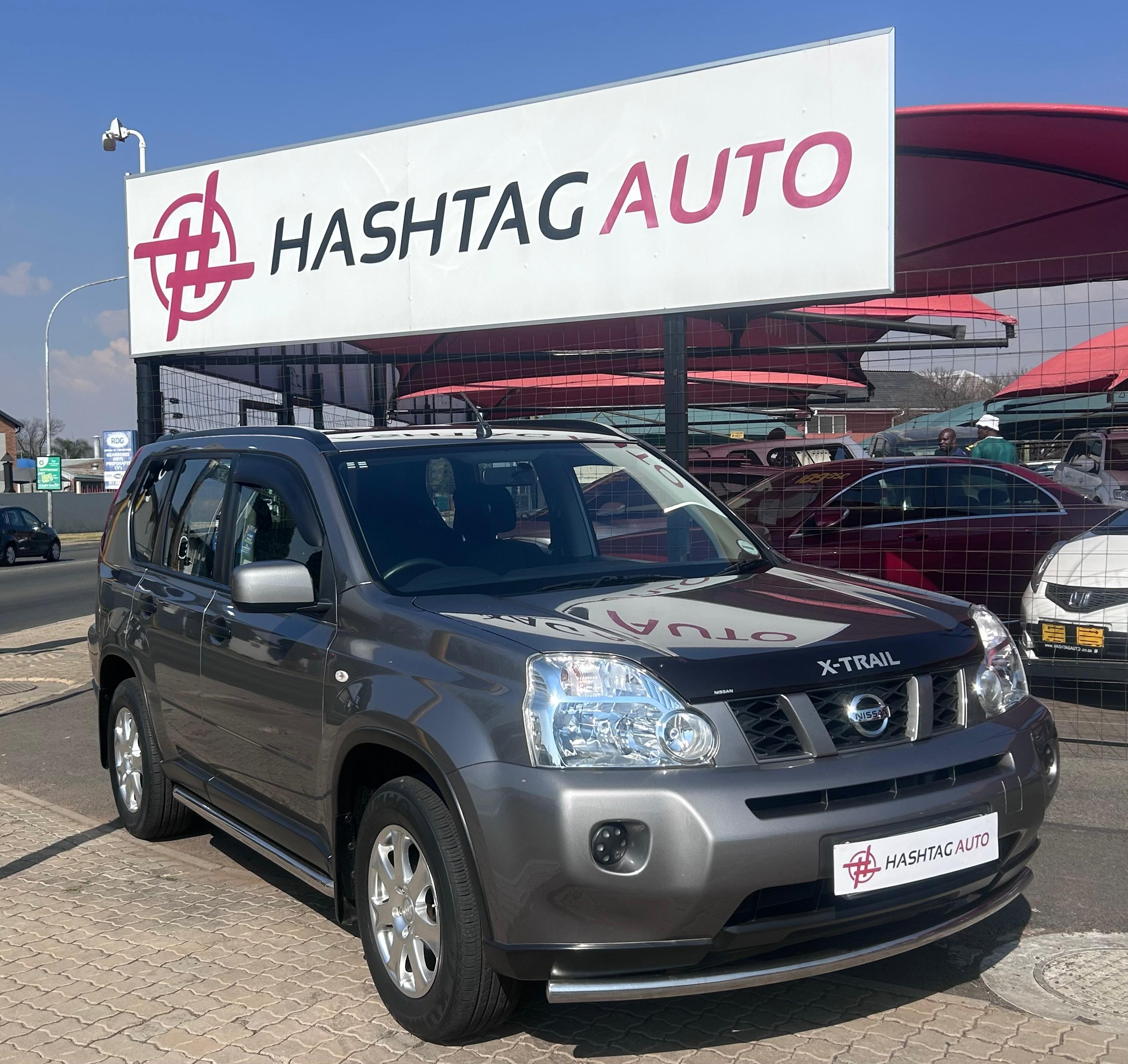 2008 Nissan X Trail 2.0 XE 4X2 thumbnail