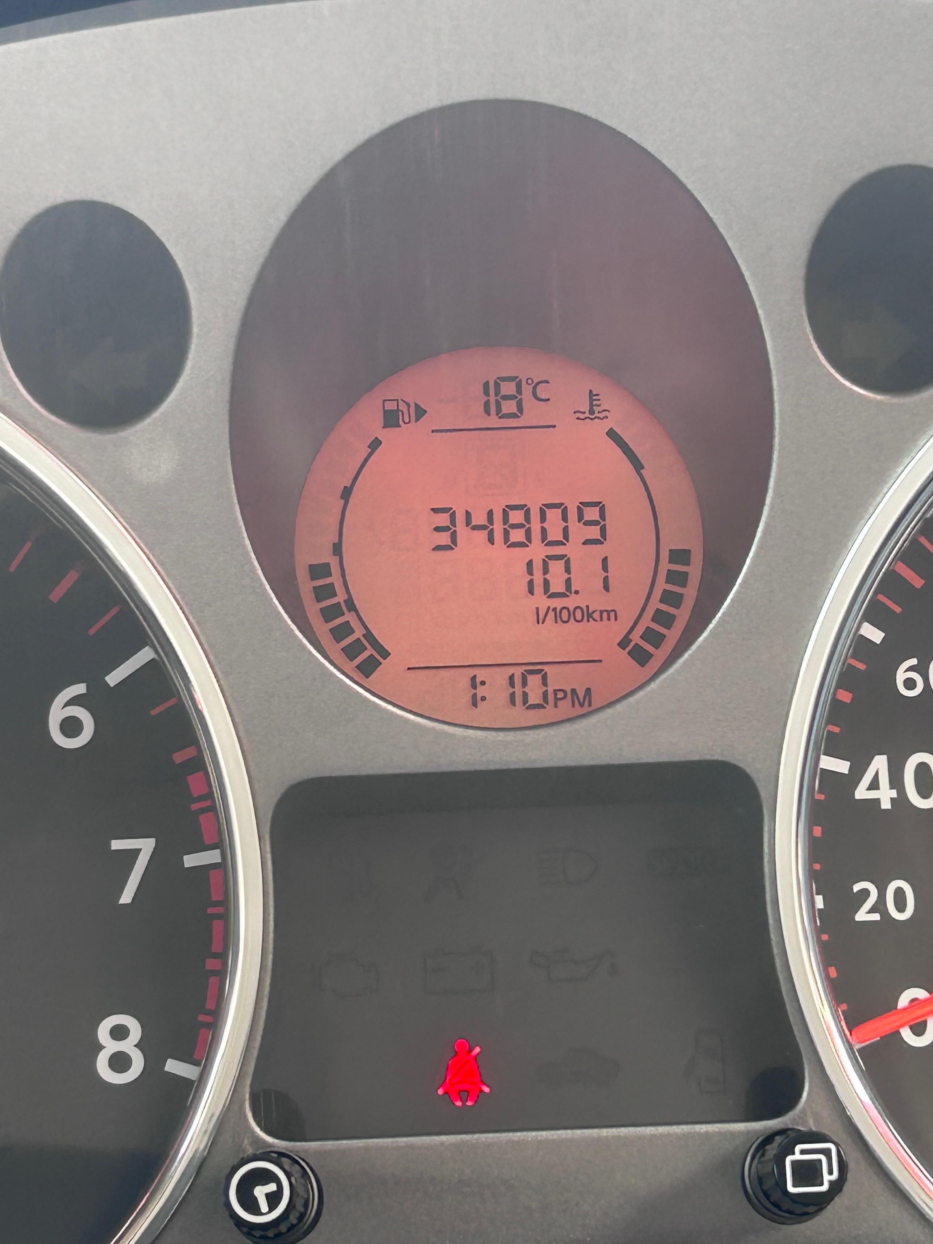 2008 Nissan X Trail 2.0 XE 4X2 thumbnail