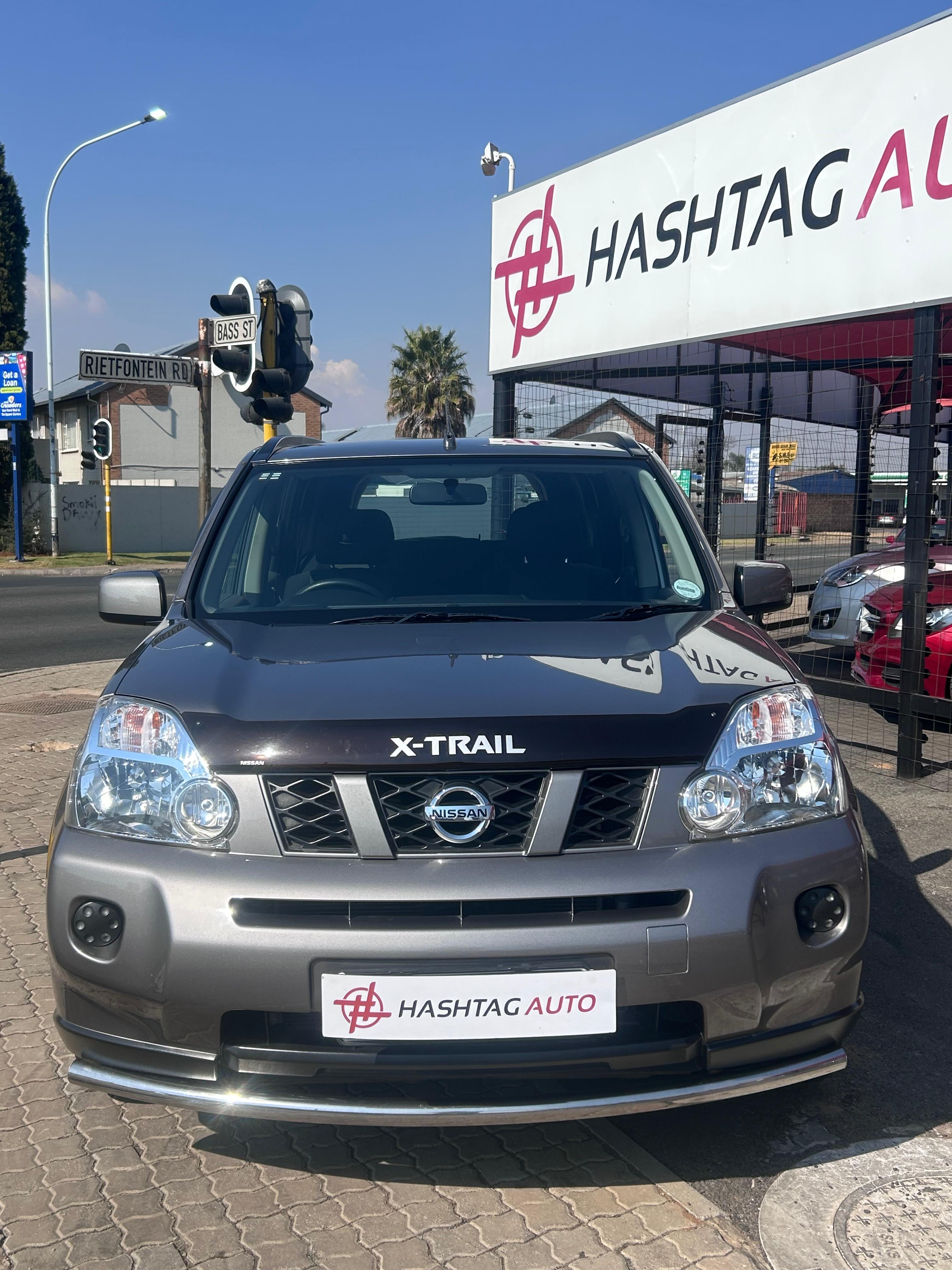 2008 Nissan X Trail 2.0 XE 4X2 thumbnail