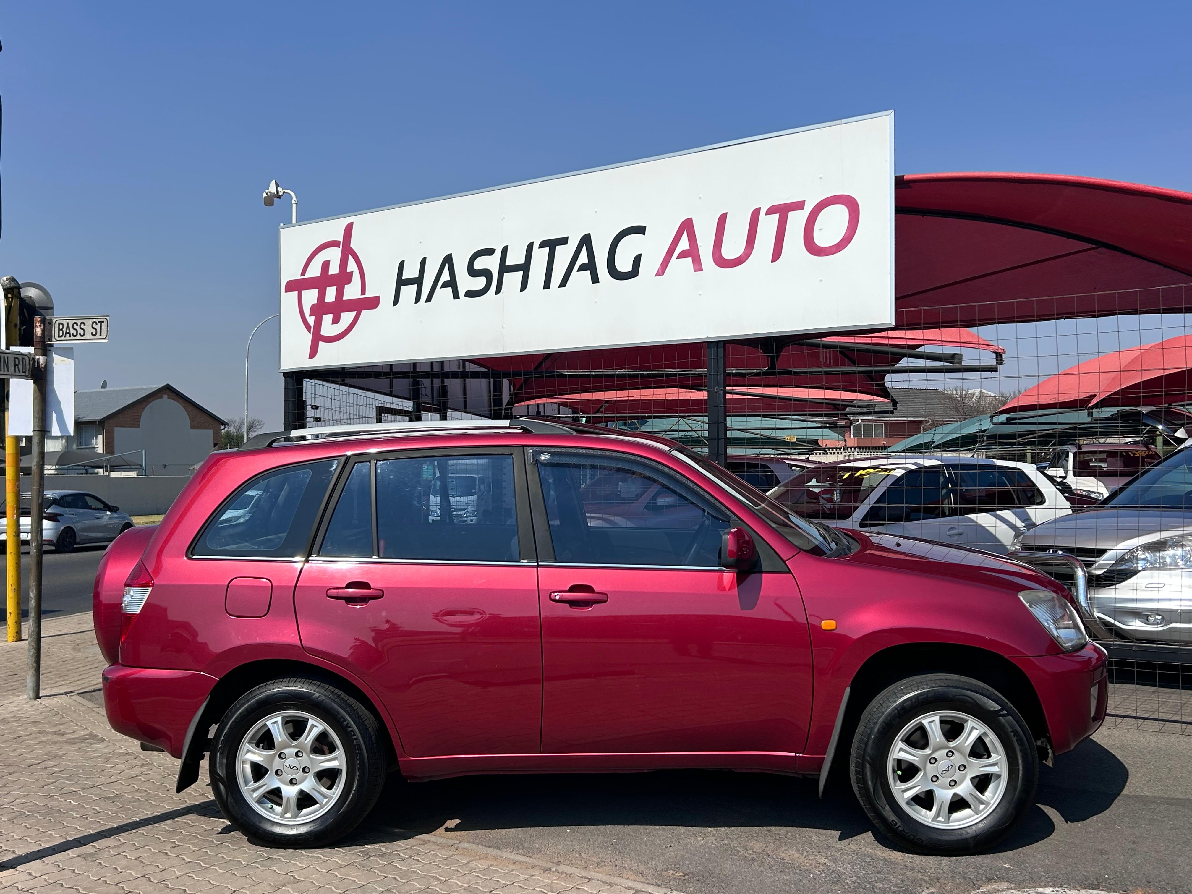 2012 Cherry Tiggo 2.0 TXE  thumbnail