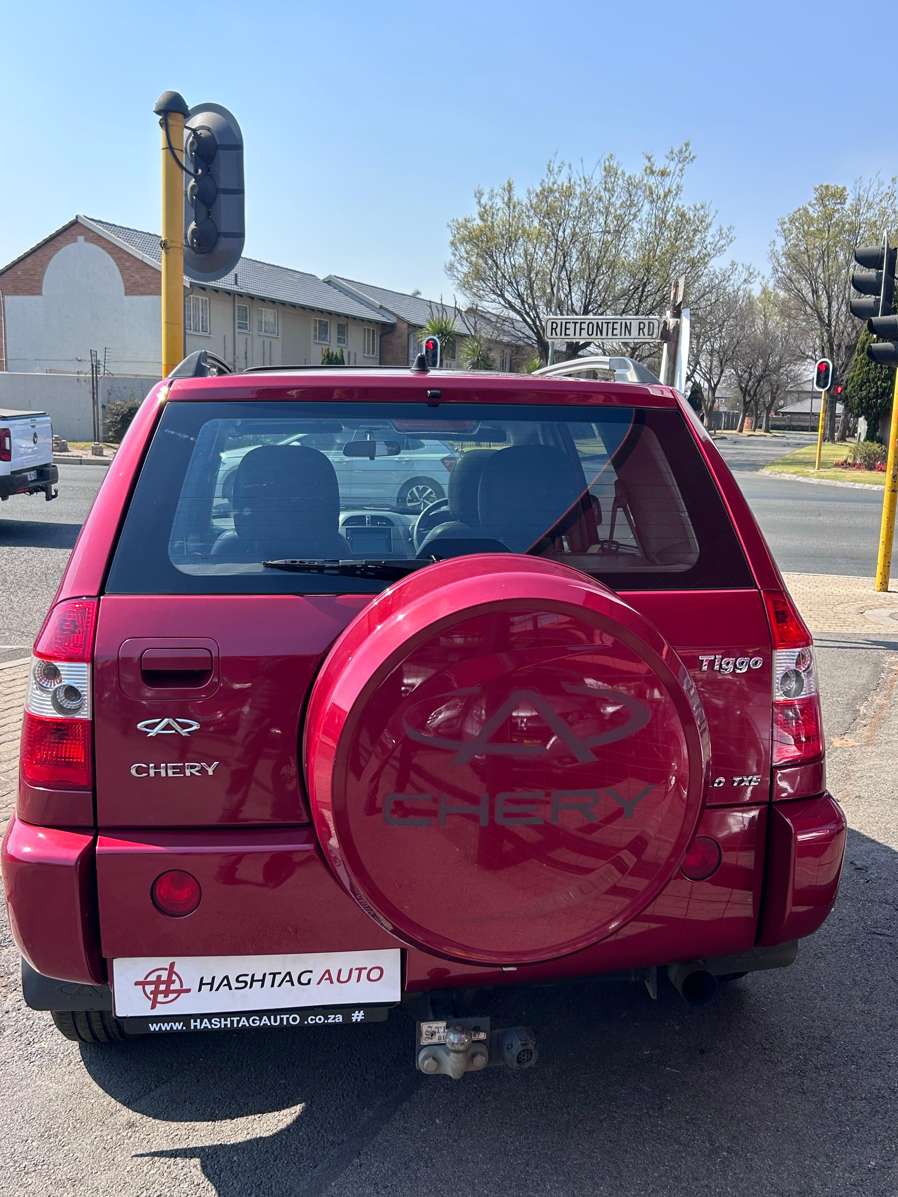 2012 Cherry Tiggo 2.0 TXE  thumbnail