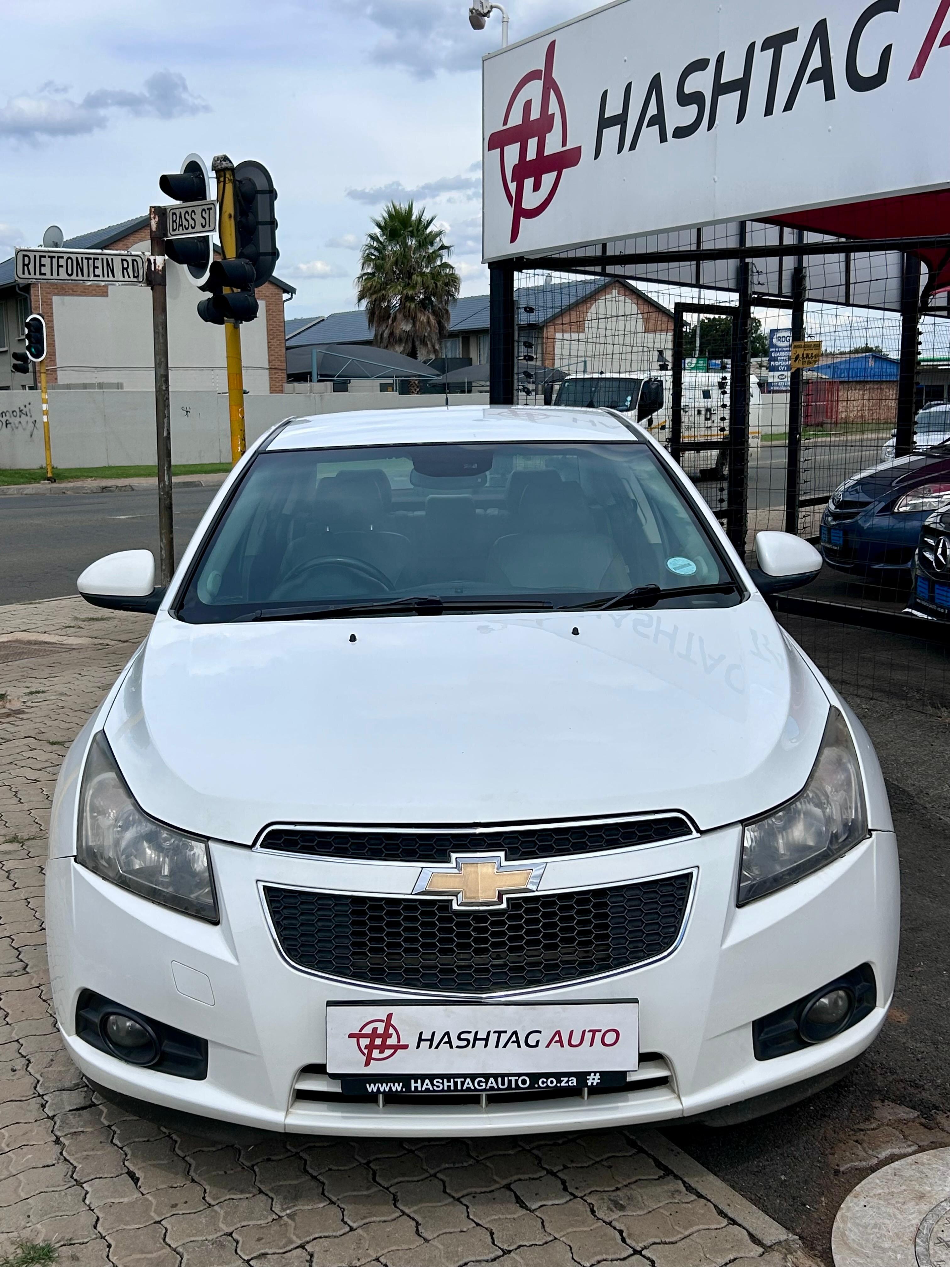 2012 Chevrolet Cruze 1.8 LT A/T thumbnail