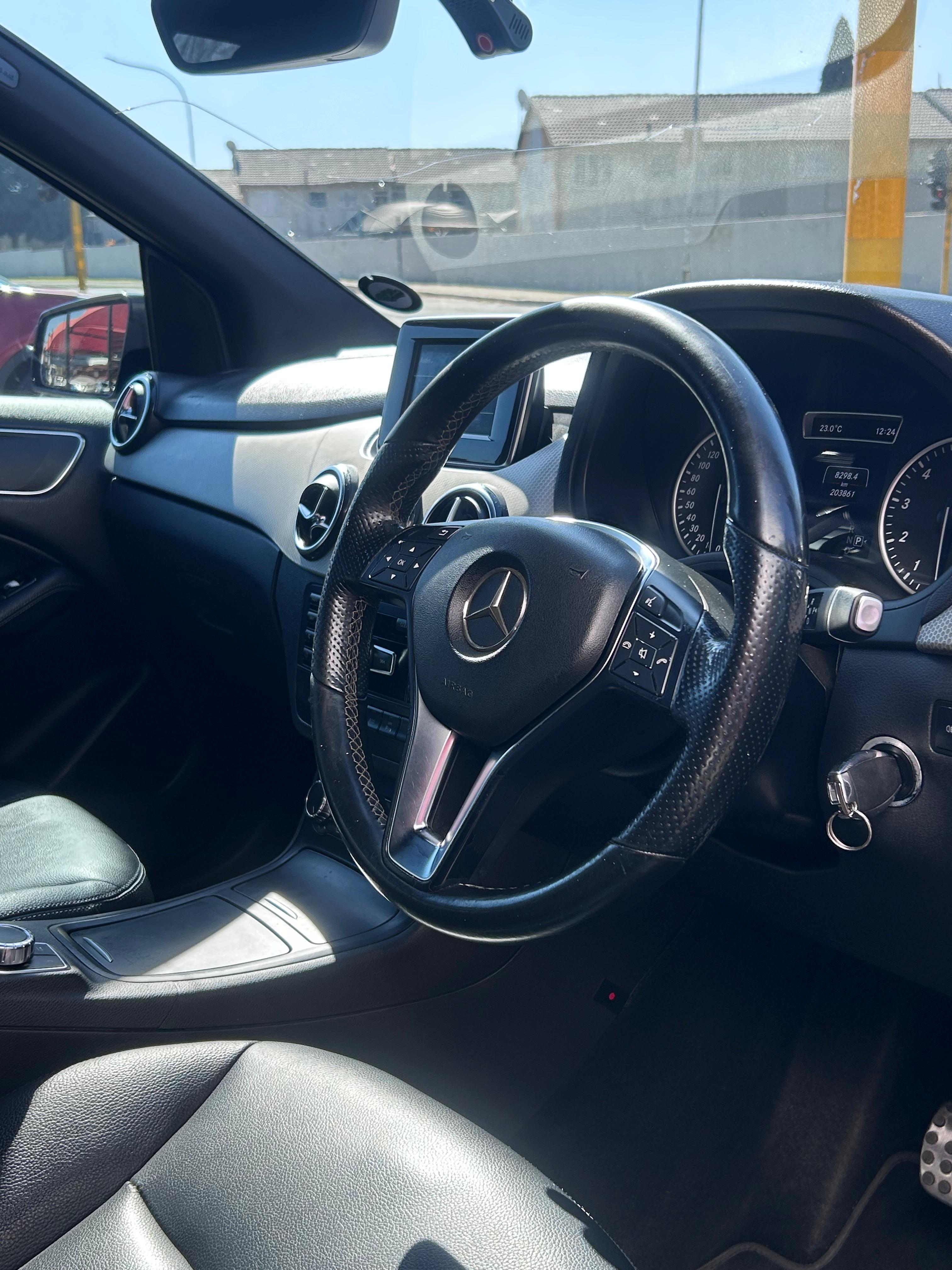 2014 Mercedes-benz B200 BE A/T  thumbnail