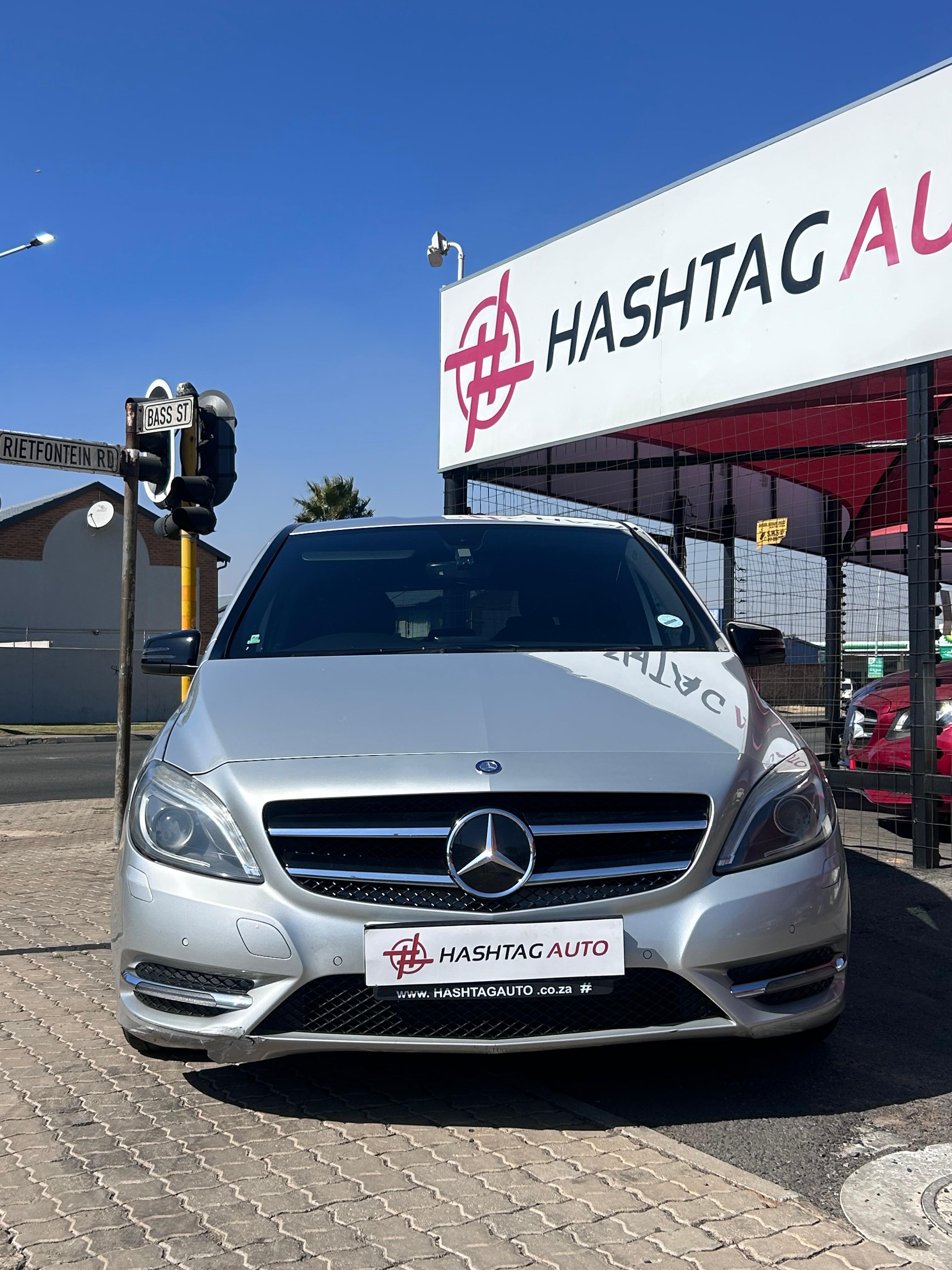 2014 Mercedes-benz B200 BE A/T  thumbnail