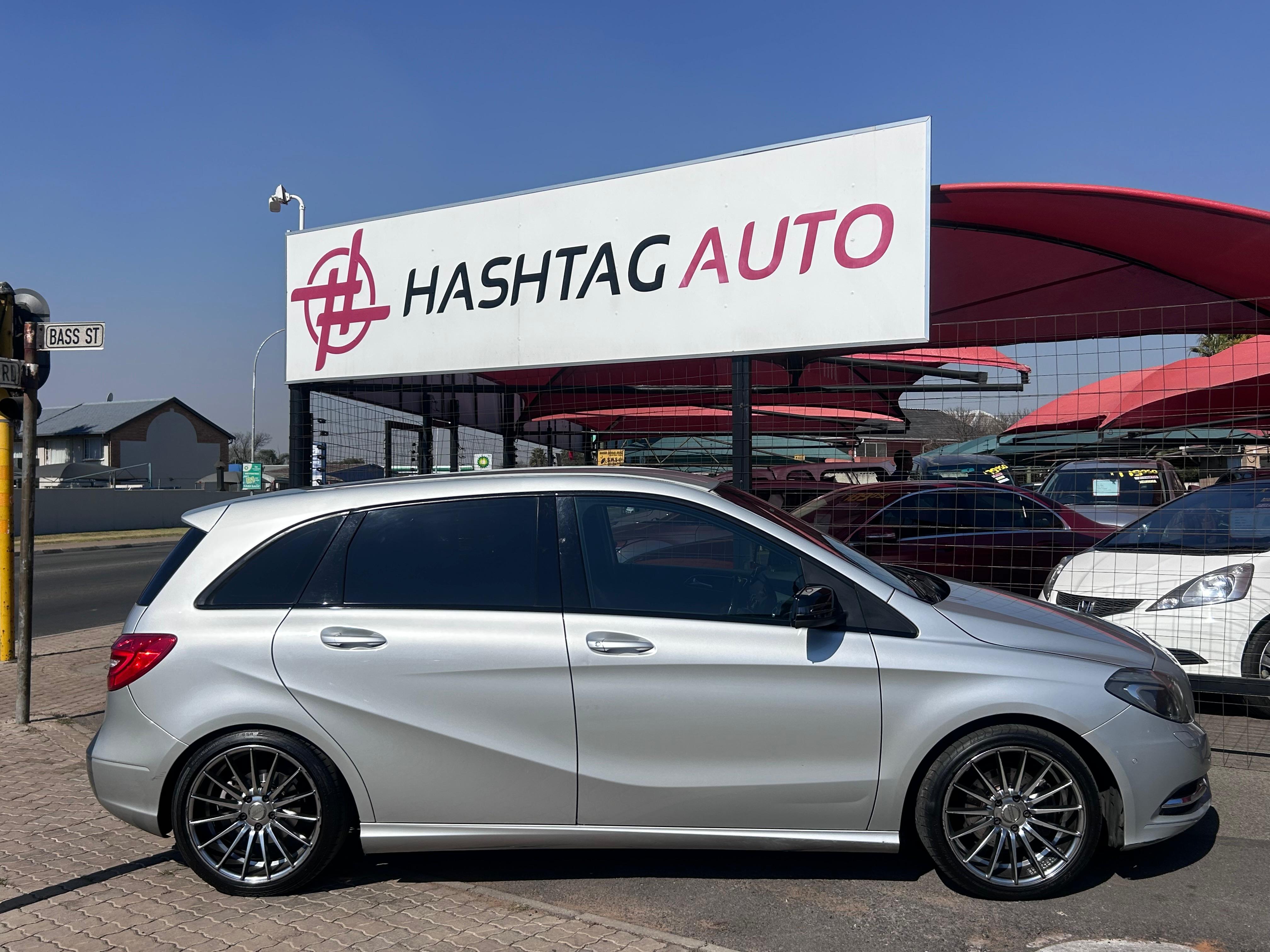 2014 Mercedes-benz B200 BE A/T  thumbnail