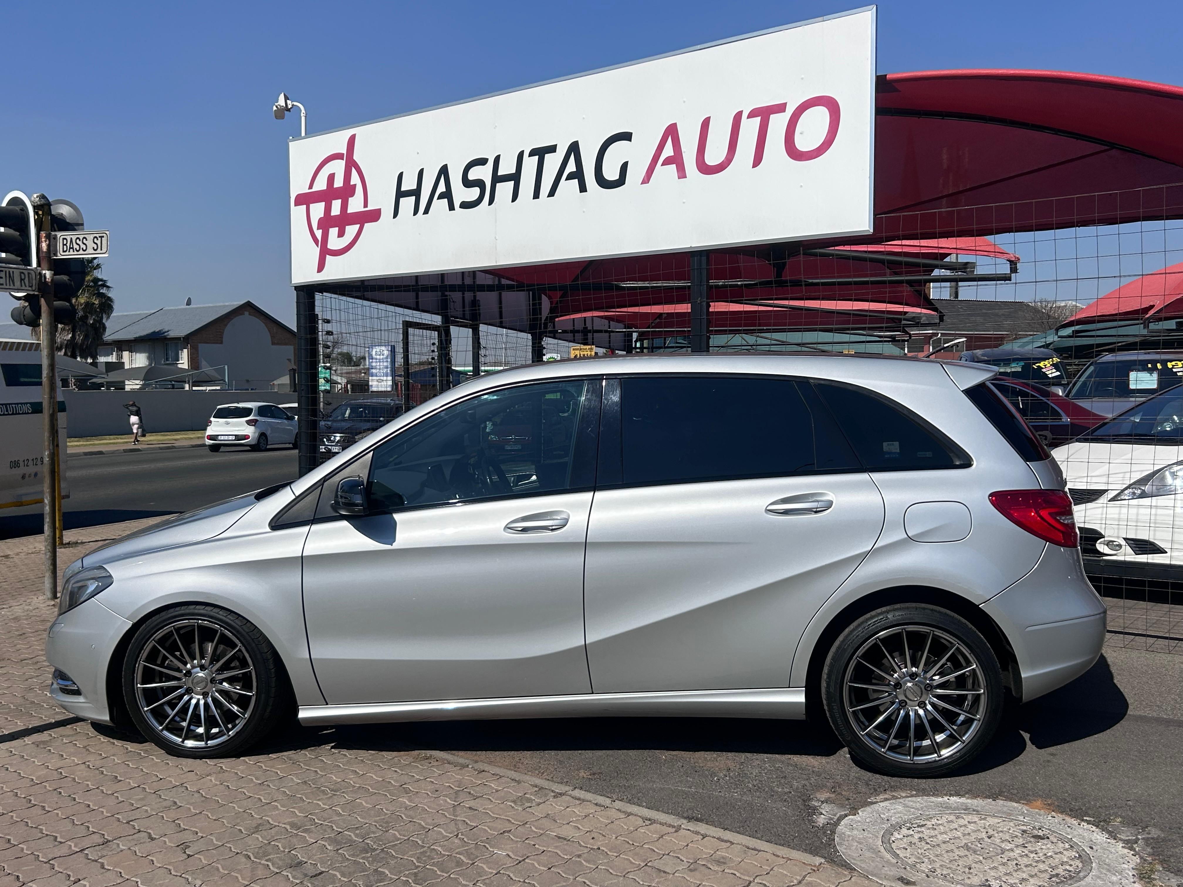 2014 Mercedes-benz B200 BE A/T  thumbnail