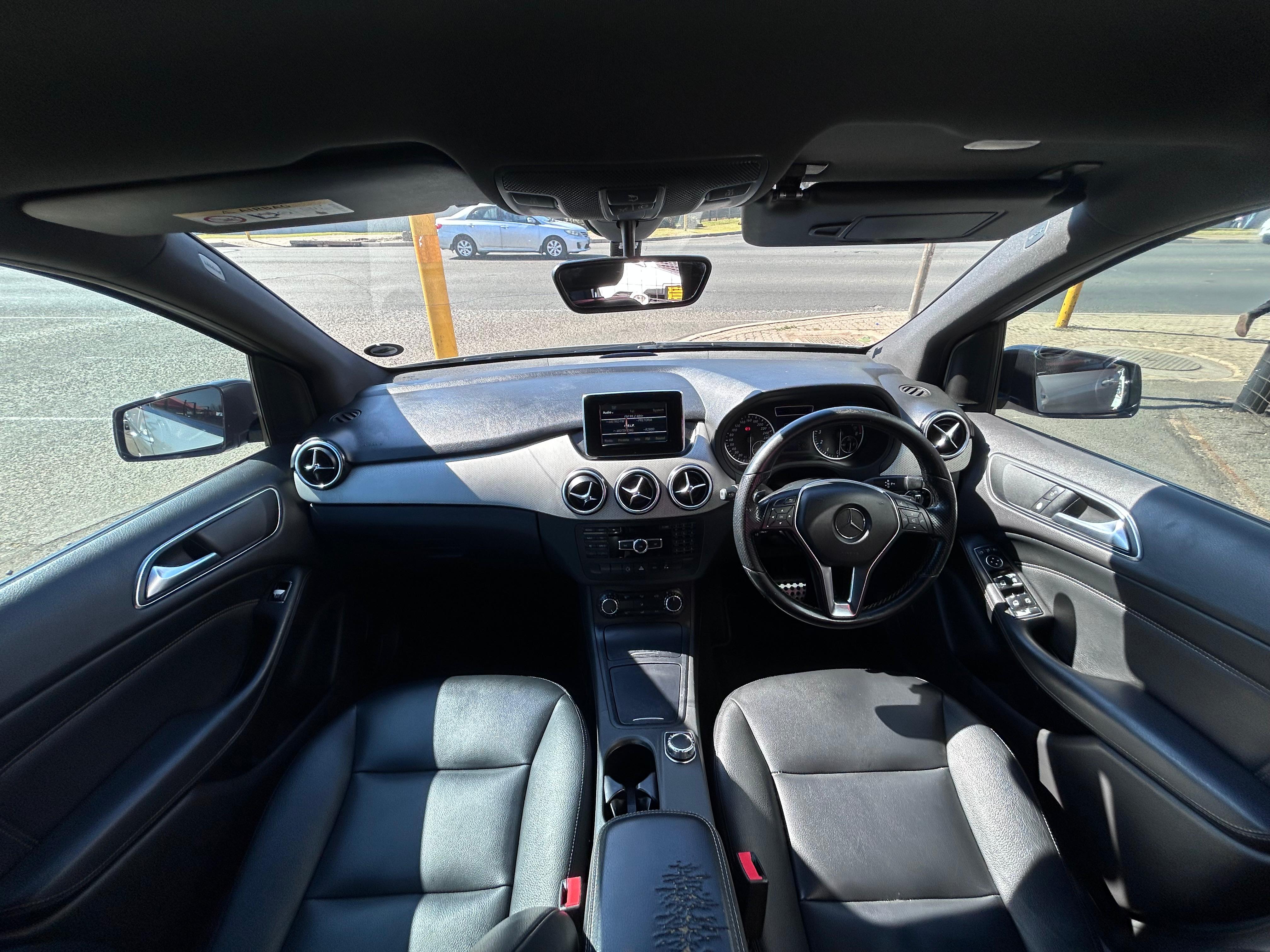 2014 Mercedes-benz B200 BE A/T  thumbnail