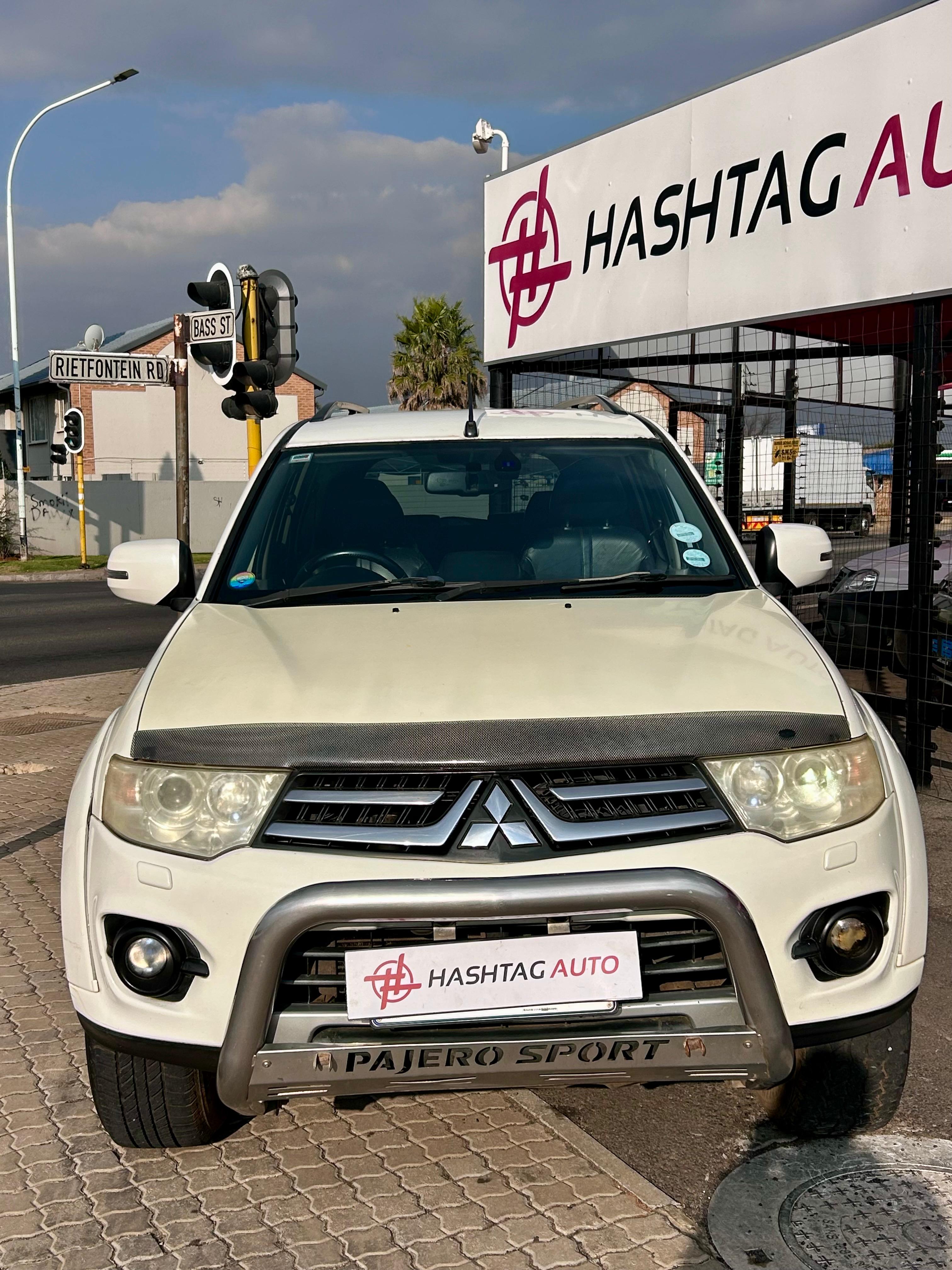 2014 Mitsubishi Pajero Sport 2.5 Di-D 4x4 A/T - 7 SEATER  thumbnail