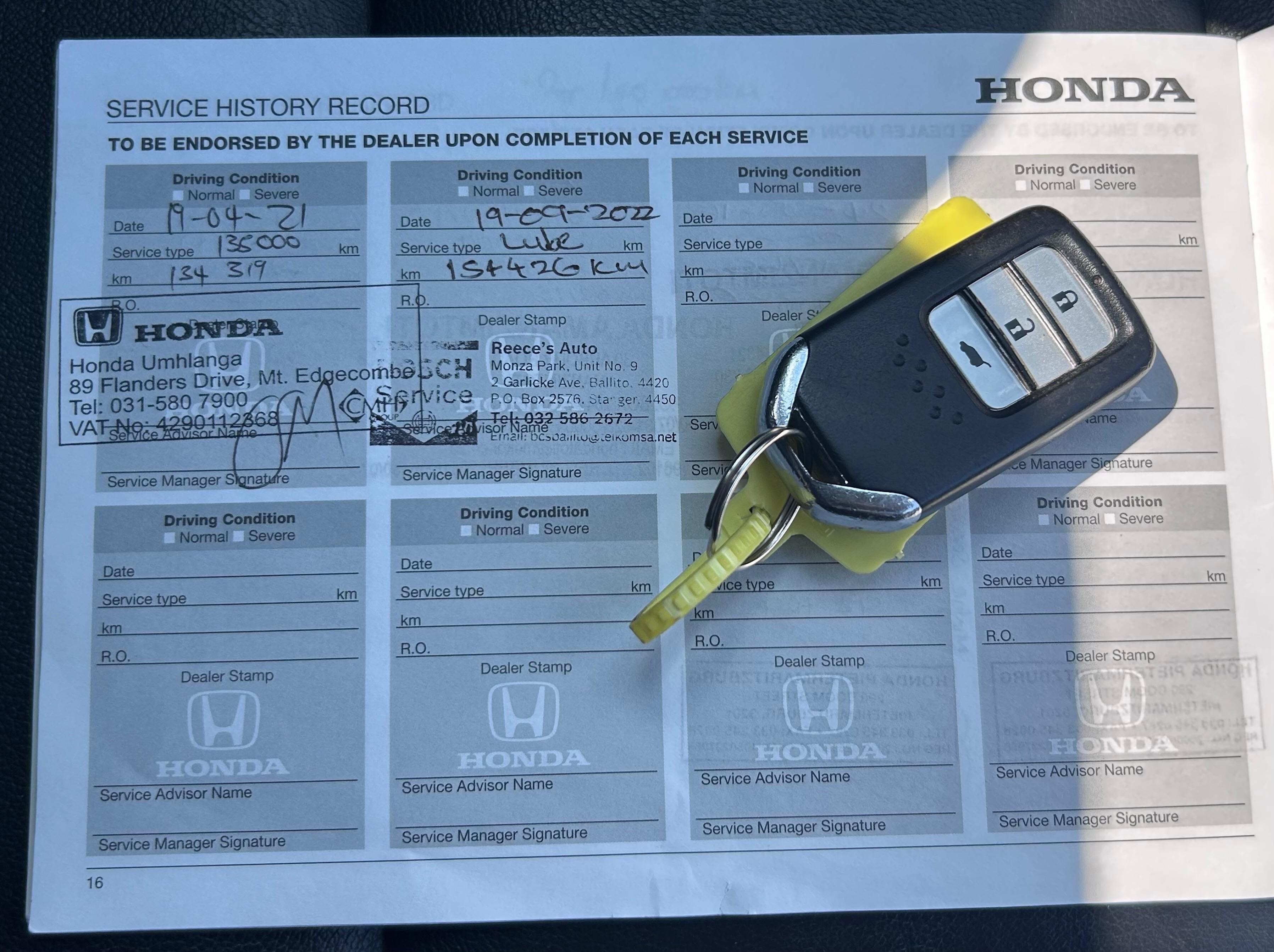 2015 Honda HR-V 1.8 Elegance A/T  thumbnail