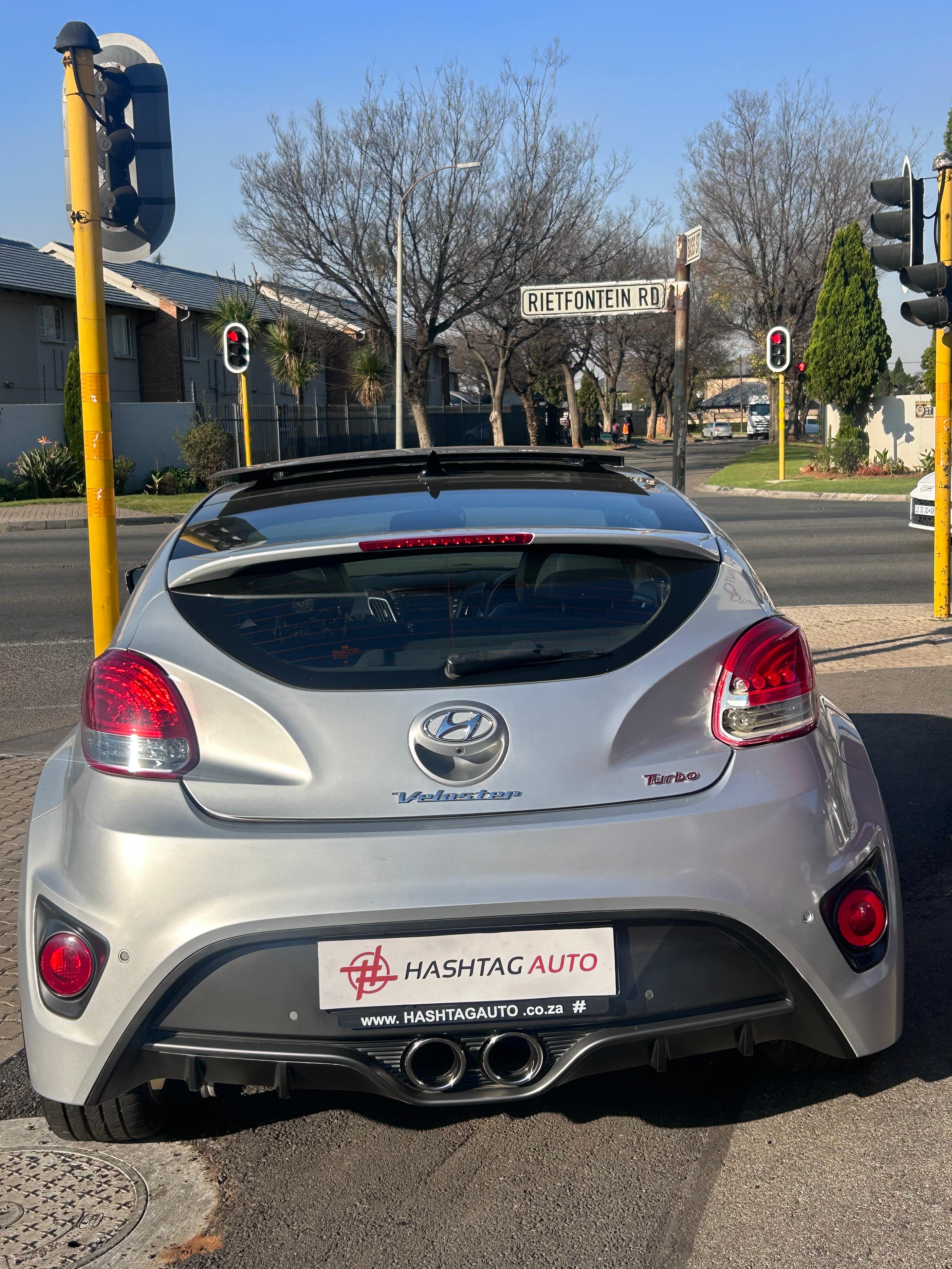 2015 Hyundai Veloster 1.6 GDI T  thumbnail