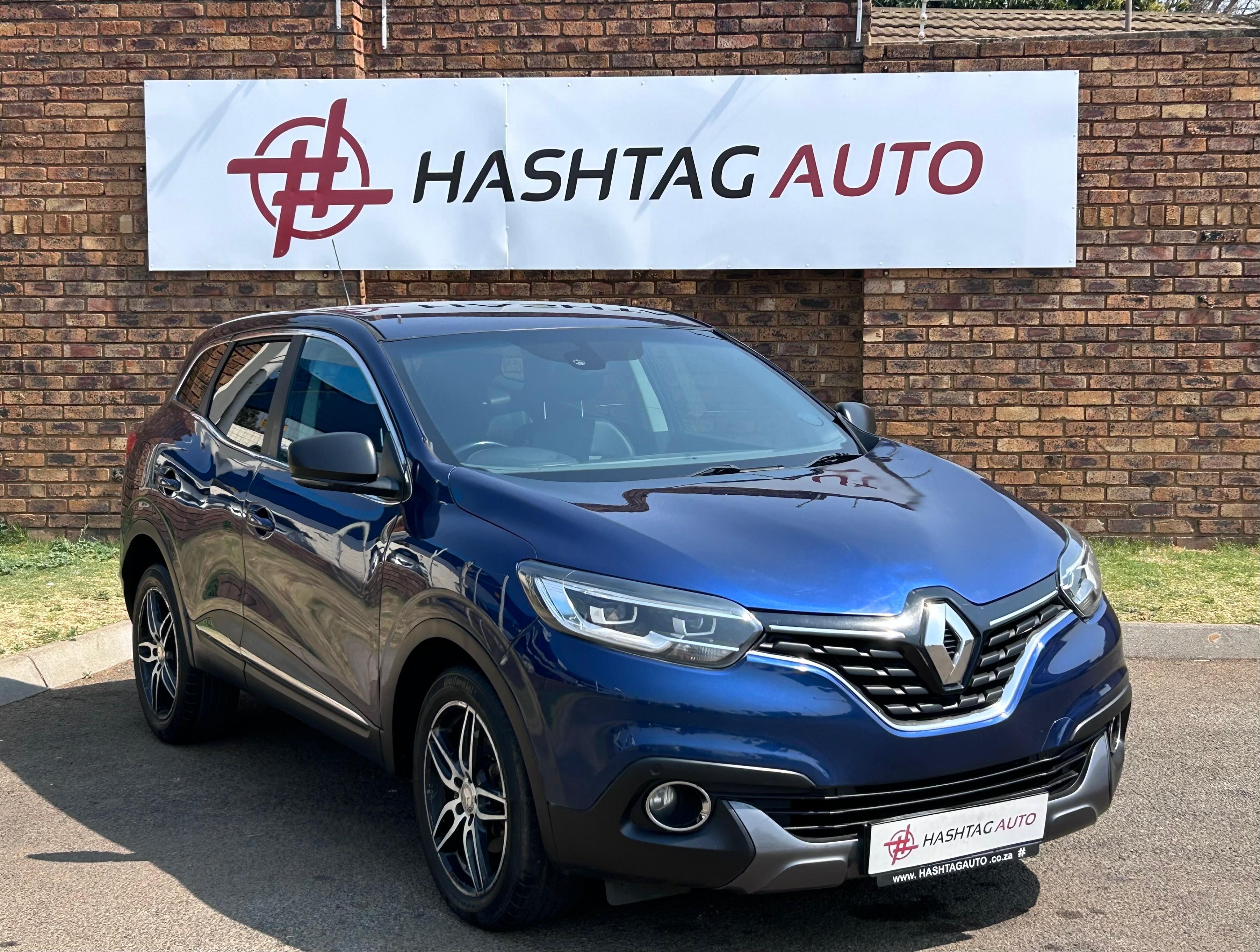 2017 Renault Kadjar 1.5 DCI Dynamique  thumbnail
