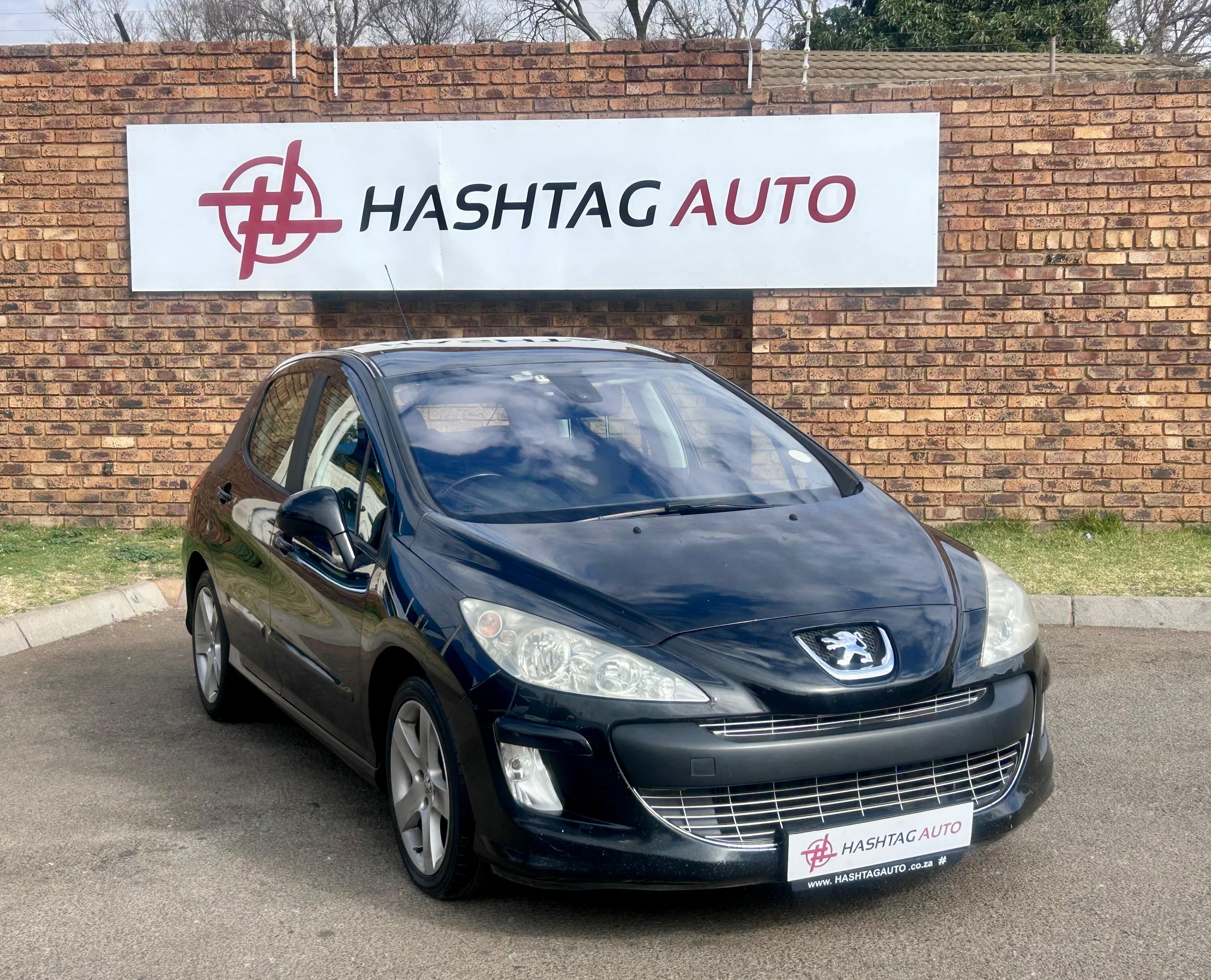 2009 Peugeot 308 1.6 Non Runner  thumbnail